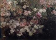 Maria Oakey Dewing Garden in May oil painting picture wholesale